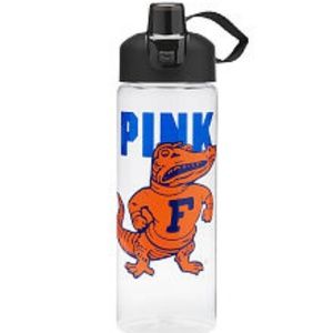 PINK Victoria's Secret Gator Water Bottle - Black, Blue, Orange